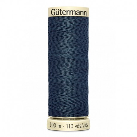 GÜTERMANN FIL POLYESTER POUR TOUT COUDRE N° 598 - Bobine 100m