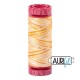 FIL COTON MAKO 12 AURIFIL 4658 Limoni di Monterosso - Petite bobine de 50 mètres