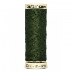 GÜTERMANN FIL POLYESTER POUR TOUT COUDRE N° 597 - Bobine 100m