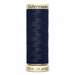 GÜTERMANN FIL POLYESTER POUR TOUT COUDRE N° 595 - Bobine 100m