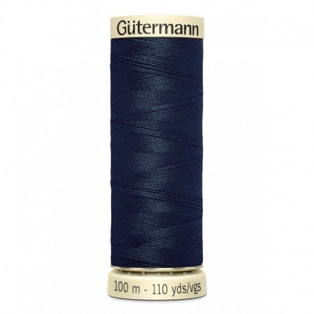 GÜTERMANN FIL POLYESTER POUR TOUT COUDRE N° 595 - Bobine 100m