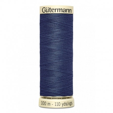 GÜTERMANN FIL POLYESTER POUR TOUT COUDRE N° 593 - Bobine 100m