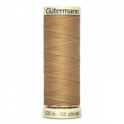 GÜTERMANN FIL POLYESTER POUR TOUT COUDRE N° 591 - Bobine 100m