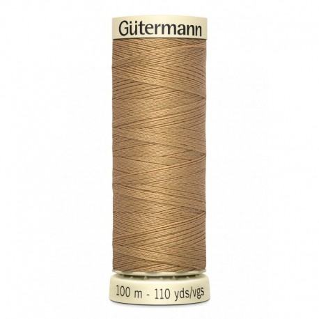 GÜTERMANN FIL POLYESTER POUR TOUT COUDRE N° 591 - Bobine 100m