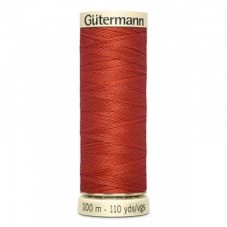 GÜTERMANN FIL POLYESTER POUR TOUT COUDRE N° 589 - Bobine 100m