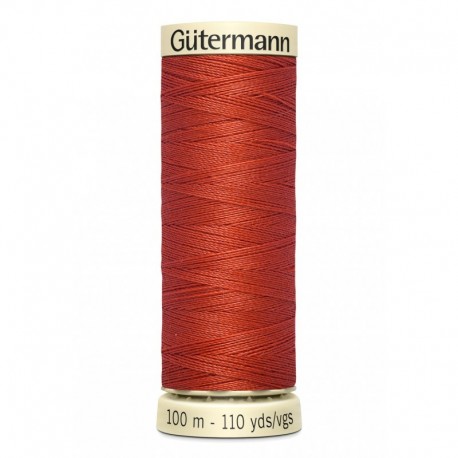 GÜTERMANN FIL POLYESTER POUR TOUT COUDRE N° 589 - Bobine 100m