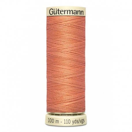 GÜTERMANN FIL POLYESTER POUR TOUT COUDRE N° 587 - Bobine 100m