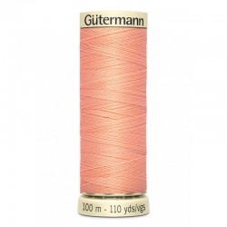 GÜTERMANN FIL POLYESTER POUR TOUT COUDRE N° 586 - Bobine 100m