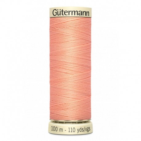 GÜTERMANN FIL POLYESTER POUR TOUT COUDRE N° 586 - Bobine 100m