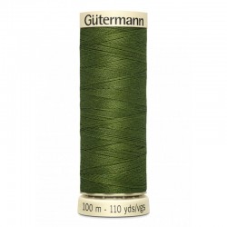 GÜTERMANN FIL POLYESTER POUR TOUT COUDRE N° 585 - Bobine 100m