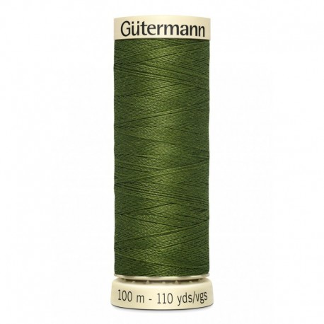 GÜTERMANN FIL POLYESTER POUR TOUT COUDRE N° 585 - Bobine 100m