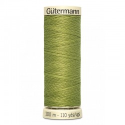 GÜTERMANN FIL POLYESTER POUR TOUT COUDRE N° 582 - Bobine 100m