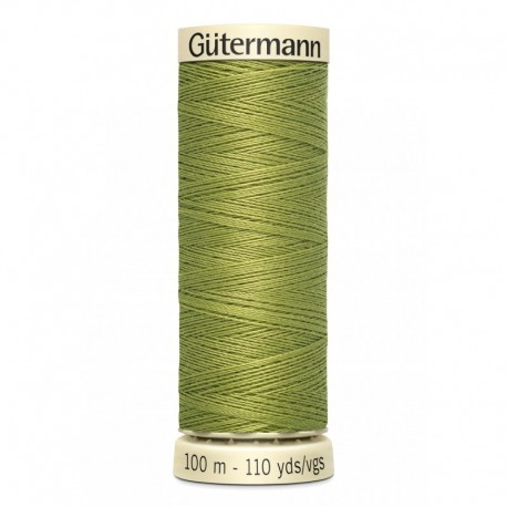 GÜTERMANN FIL POLYESTER POUR TOUT COUDRE N° 582 - Bobine 100m