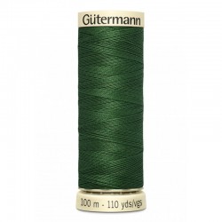 GÜTERMANN FIL POLYESTER POUR TOUT COUDRE N° 639 - Bobine 100m