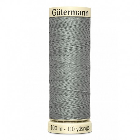 GÜTERMANN FIL POLYESTER POUR TOUT COUDRE N° 634 - Bobine 100m