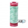 FIL COTON MAKO 12 AURIFIL 4661 Mint Julep - Petite bobine de 50 mètres