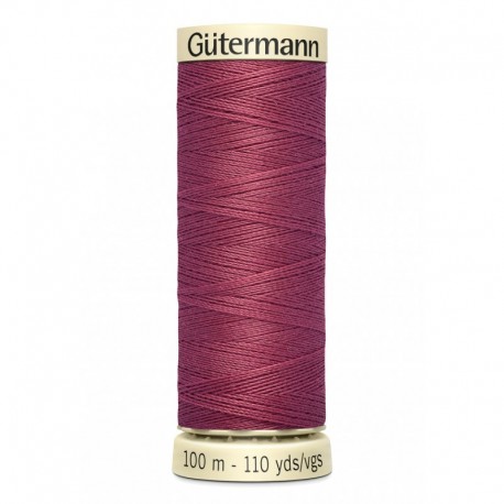 GÜTERMANN FIL POLYESTER POUR TOUT COUDRE N° 624 - Bobine 100m