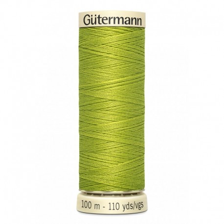 GÜTERMANN FIL POLYESTER POUR TOUT COUDRE N° 616 - Bobine 100m