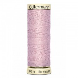 GÜTERMANN FIL POLYESTER POUR TOUT COUDRE N° 662 - Bobine 100m