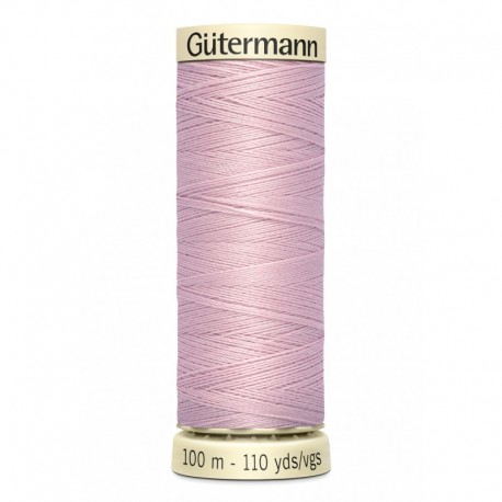 GÜTERMANN FIL POLYESTER POUR TOUT COUDRE N° 662 - Bobine 100m