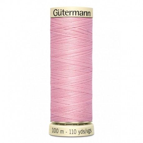 GÜTERMANN FIL POLYESTER POUR TOUT COUDRE N° 660 - Bobine 100m