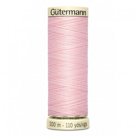 GÜTERMANN FIL POLYESTER POUR TOUT COUDRE N° 659 - Bobine 100m