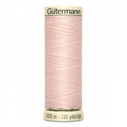 GÜTERMANN FIL POLYESTER POUR TOUT COUDRE N° 658 - Bobine 100m