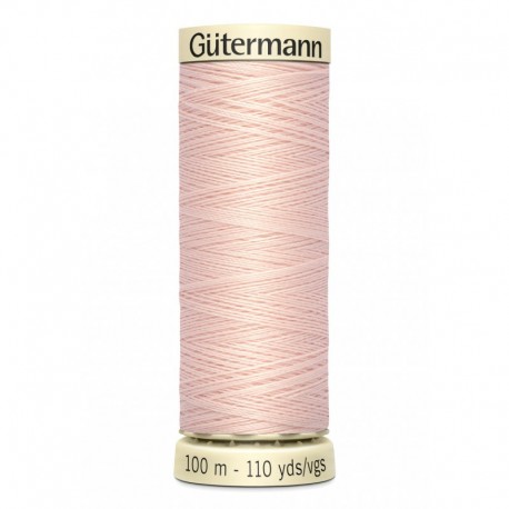 GÜTERMANN FIL POLYESTER POUR TOUT COUDRE N° 658 - Bobine 100m