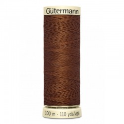 GÜTERMANN FIL POLYESTER POUR TOUT COUDRE N° 650 - Bobine 100m