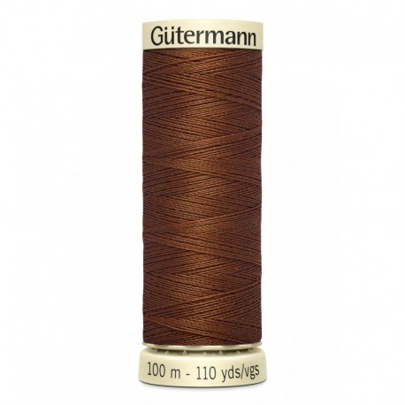 GÜTERMANN FIL POLYESTER POUR TOUT COUDRE N° 650 - Bobine 100m