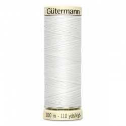 GÜTERMANN FIL POLYESTER POUR TOUT COUDRE N° 643 - Bobine 100m