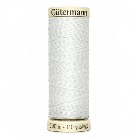 GÜTERMANN FIL POLYESTER POUR TOUT COUDRE N° 643 - Bobine 100m