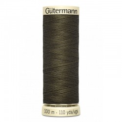 GÜTERMANN FIL POLYESTER POUR TOUT COUDRE N° 689 - Bobine 100m