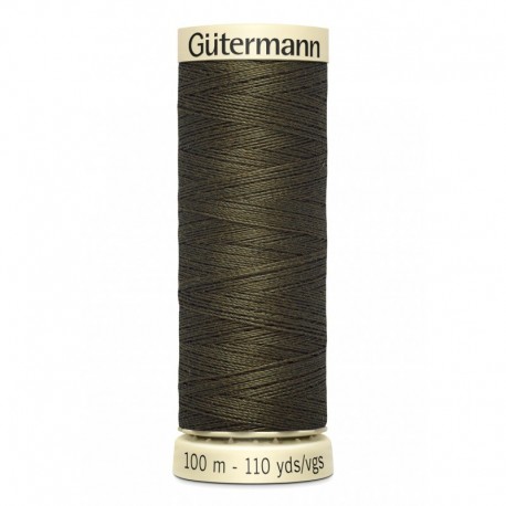 GÜTERMANN FIL POLYESTER POUR TOUT COUDRE N° 689 - Bobine 100m