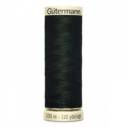 GÜTERMANN FIL POLYESTER POUR TOUT COUDRE N° 687 - Bobine 100m