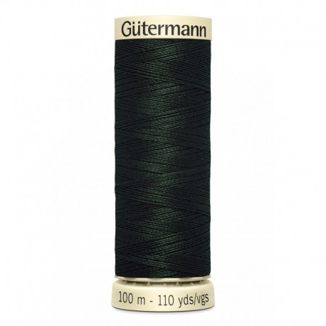 GÜTERMANN FIL POLYESTER POUR TOUT COUDRE N° 687 - Bobine 100m