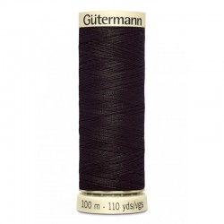 GÜTERMANN FIL POLYESTER POUR TOUT COUDRE N° 682 - Bobine 100m