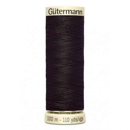 GÜTERMANN FIL POLYESTER POUR TOUT COUDRE N° 682 - Bobine 100m