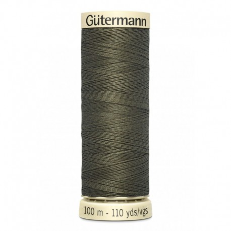 GÜTERMANN FIL POLYESTER POUR TOUT COUDRE N° 676 - Bobine 100m