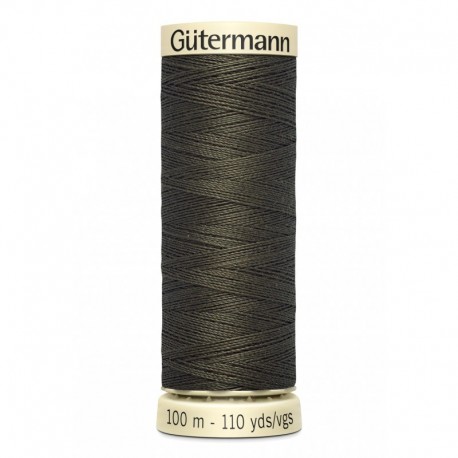 GÜTERMANN FIL POLYESTER POUR TOUT COUDRE N° 673 - Bobine 100m