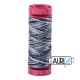 FIL COTON MAKO 12 AURIFIL 4665 Graphite - Petite bobine de 50 mètres