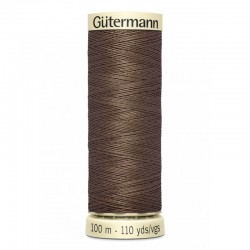 GÜTERMANN FIL POLYESTER POUR TOUT COUDRE N° 672 - Bobine 100m