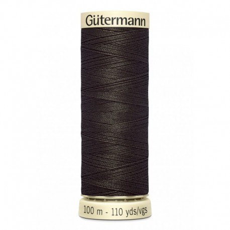 GÜTERMANN FIL POLYESTER POUR TOUT COUDRE N° 671 - Bobine 100m