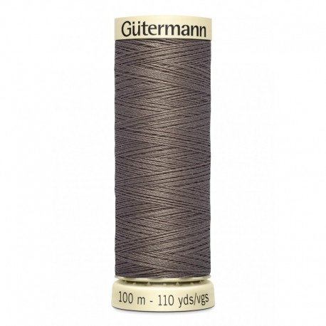 GÜTERMANN FIL POLYESTER POUR TOUT COUDRE N° 669 - Bobine 100m