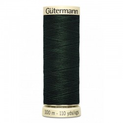 GÜTERMANN FIL POLYESTER POUR TOUT COUDRE N° 707 - Bobine 100m