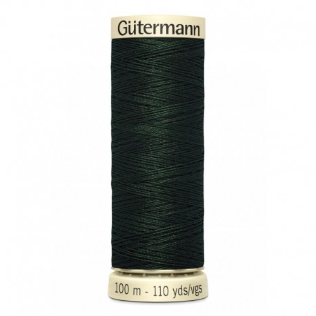 GÜTERMANN FIL POLYESTER POUR TOUT COUDRE N° 707 - Bobine 100m