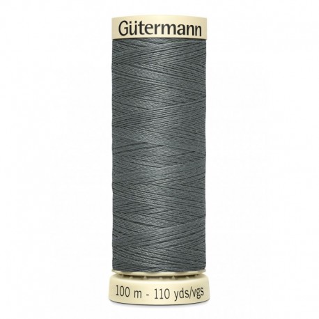 GÜTERMANN FIL POLYESTER POUR TOUT COUDRE N° 701 - Bobine 100m