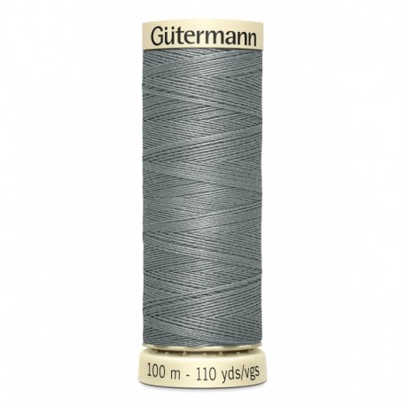 GÜTERMANN FIL POLYESTER POUR TOUT COUDRE N° 700 - Bobine 100m