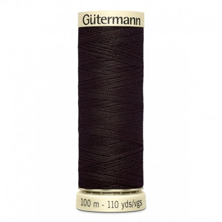 GÜTERMANN FIL POLYESTER POUR TOUT COUDRE N° 697 - Bobine 100m