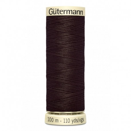 GÜTERMANN FIL POLYESTER POUR TOUT COUDRE N° 696 - Bobine 100m